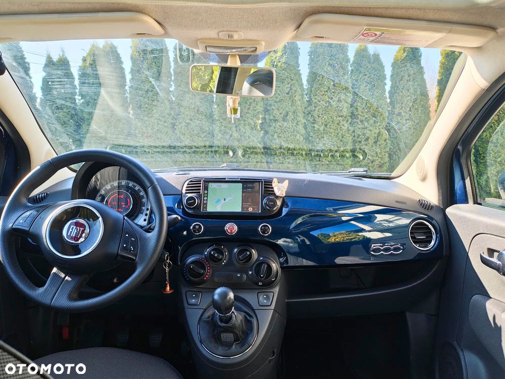 Fiat 500 1.2 8V Lounge - 10
