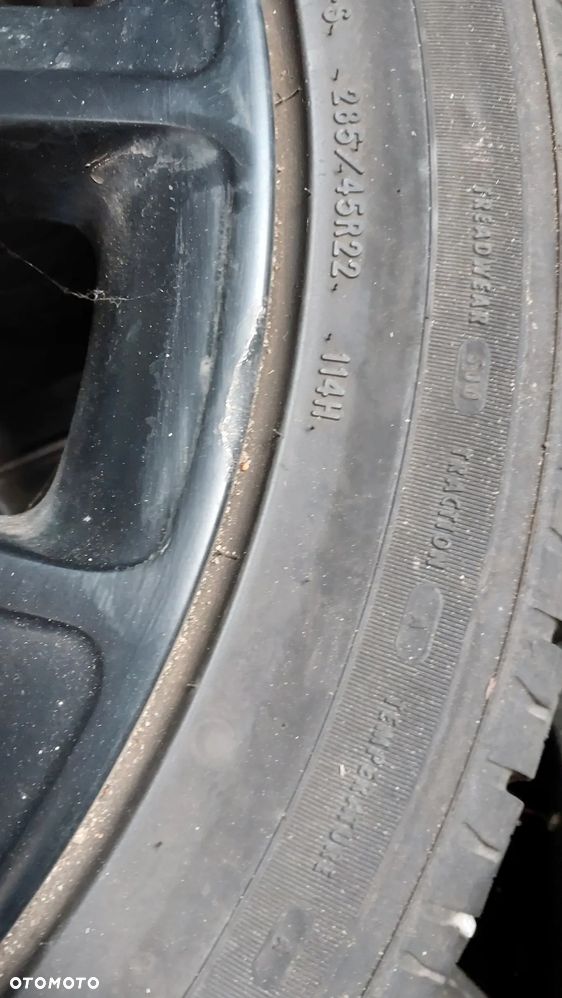 FELGA DODGE RAM 22 CALI 9J ET19.05 5YD61TRMAB - 2