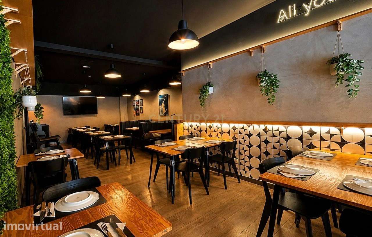 Restaurante para Trespasse nas Colinas do Cruzeiro / Odivelas - Grande imagem: 3/24