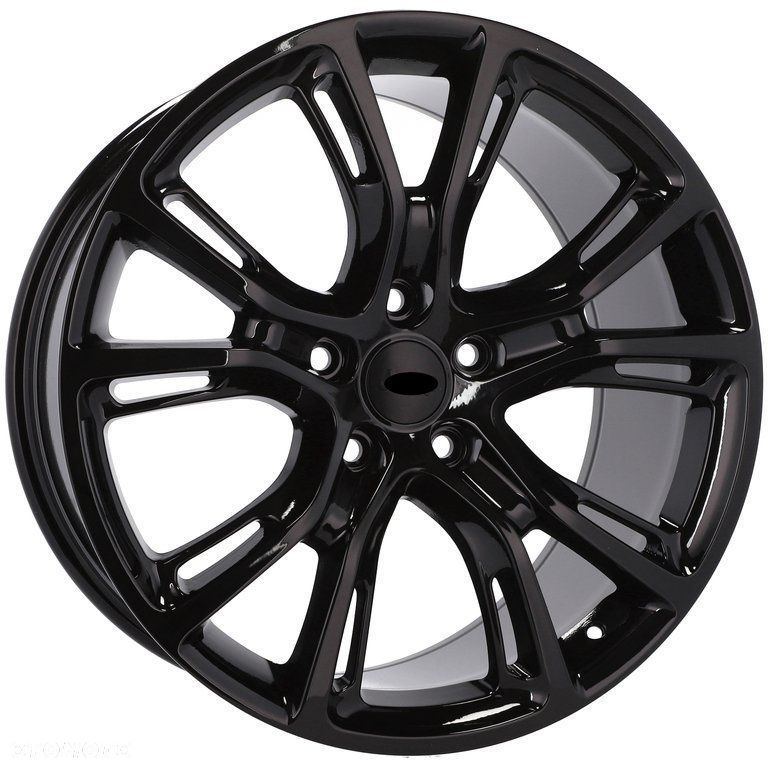 4x Felgi 20 m.in. do JEEP Commander Grand Cherokee WK WH WK2 WL SRT Wrangler JL JK - BK568 - 10