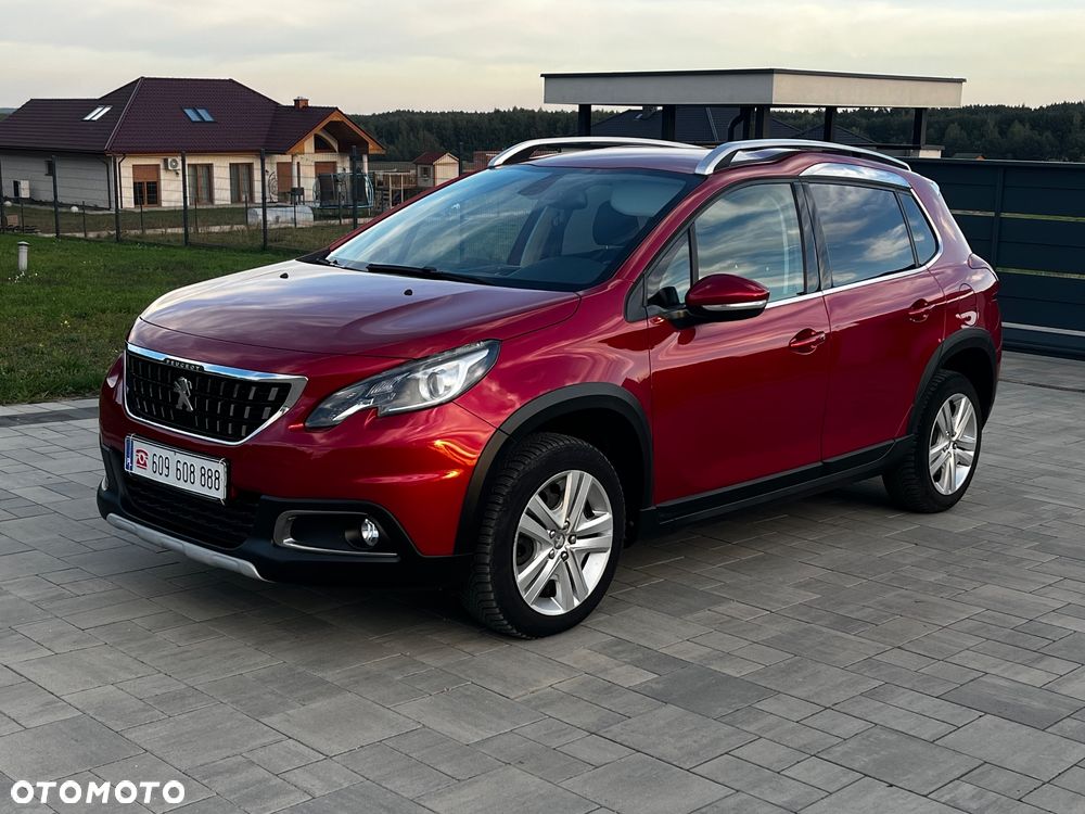 Peugeot 2008 1.2 Pure Tech GPF Allure S&S