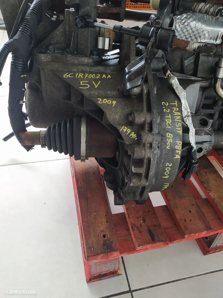 Ford Transit 2.2TDCI caixa 5 velocidades 85cv 6C1R 7002 AA - 2