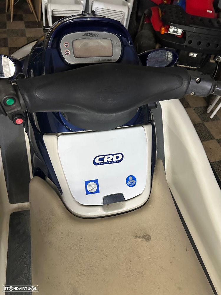 Kawasaki Stx 1100 - 6