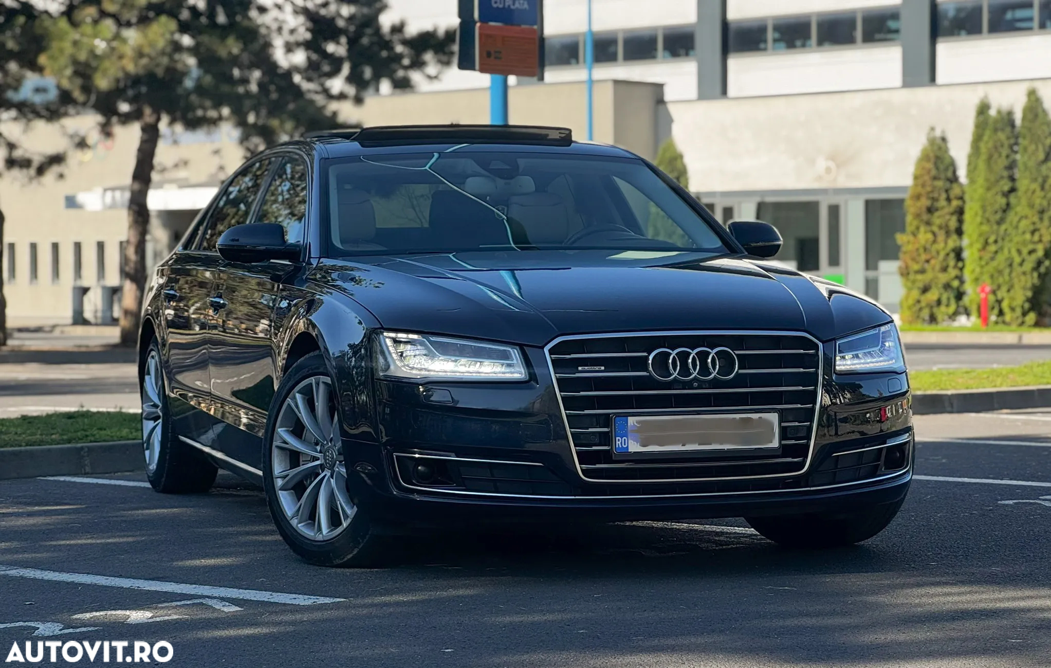 Audi A8 3.0 TDI ultra DPF quattro tiptronic - 16