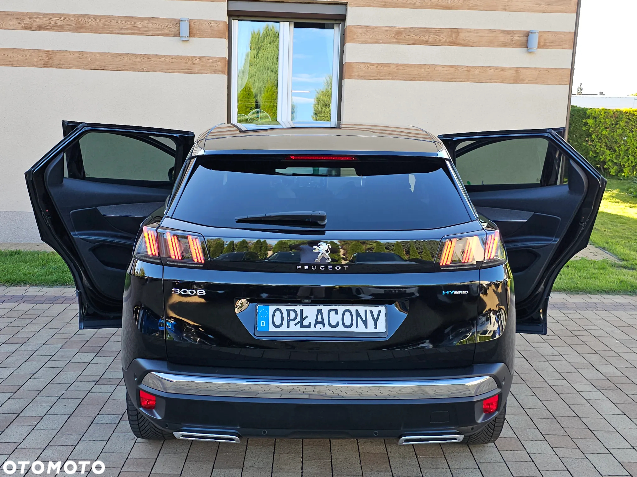 Peugeot 3008 Hybrid 225 e-EAT8 Allure Pack - 14