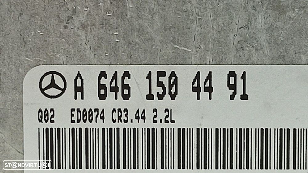 CENTRALINA DO MOTOR UCE MERCEDES CLASE E (W211) BERLINA E 220 CDI (211.006) - 3