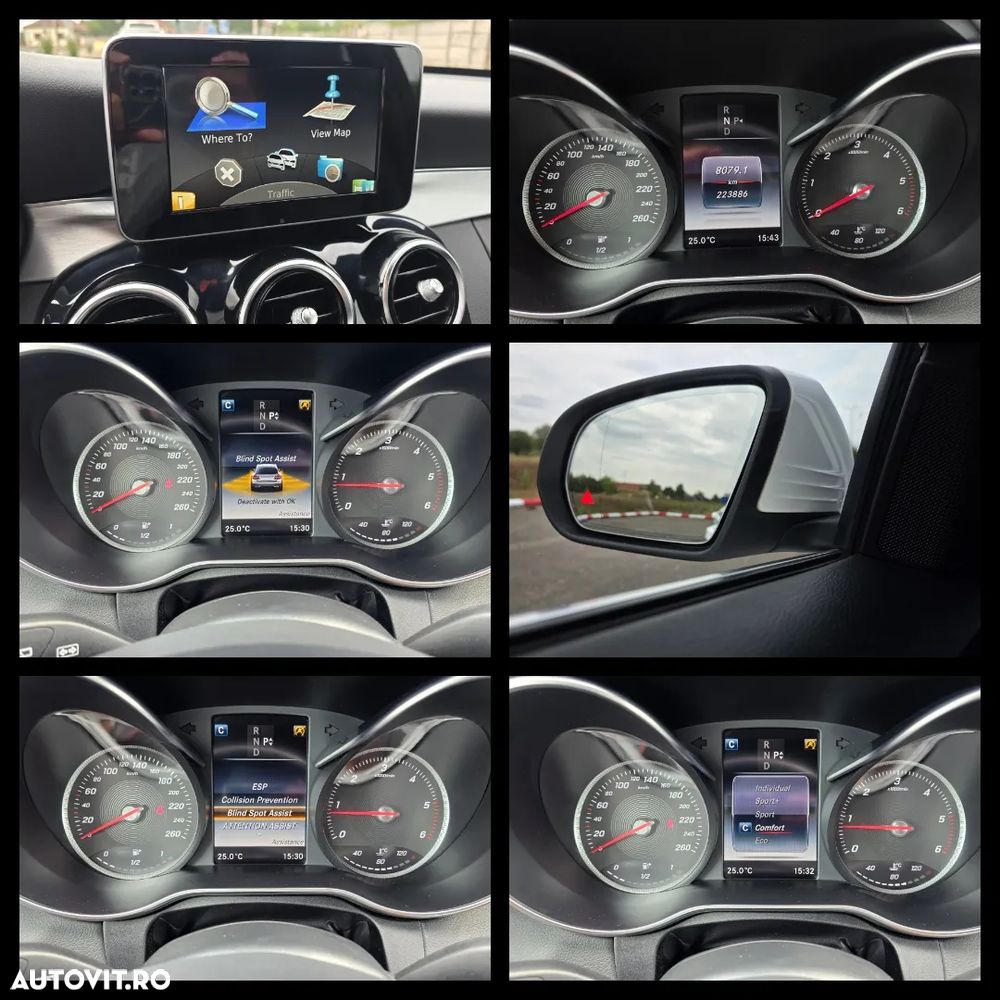 Mercedes-Benz C 200 CDI DPF (BlueEFFICIENCY) 7G-TRONIC Avantgarde - 28