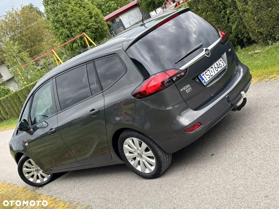 Opel Zafira 1.6 D (CDTi ecoFLEX) Start/Stop Active - 35