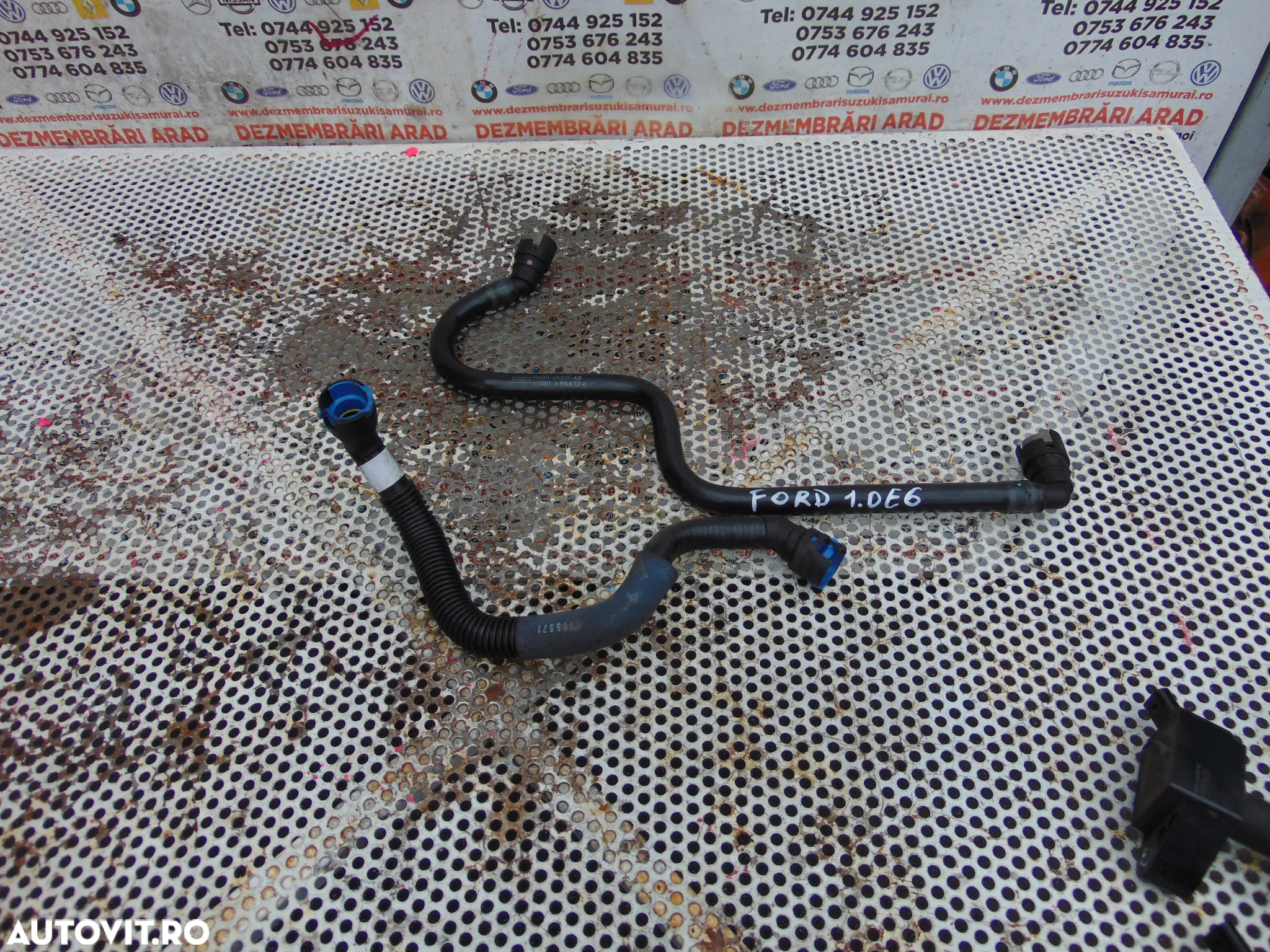 Furtun aer Ford Puma Fiesta Focus 4 tub aer cod h6bg6758aa - 4