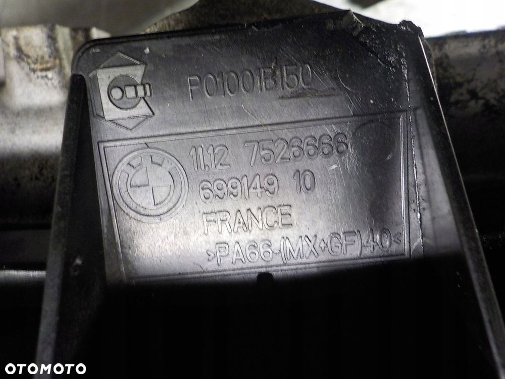 POKRYWA ZAWORÓW BMW 1 E81 E87 1.6 16V N45B16A 7526666 69914910 - 6