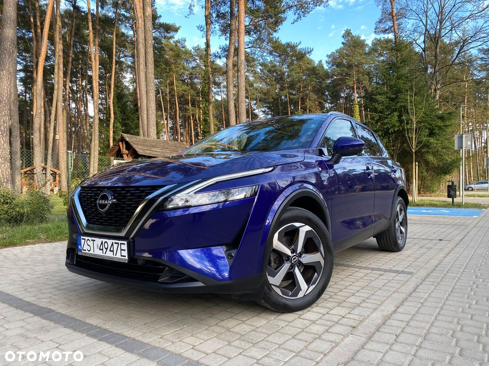Nissan Qashqai 1.3 DIG-T Tekna+
