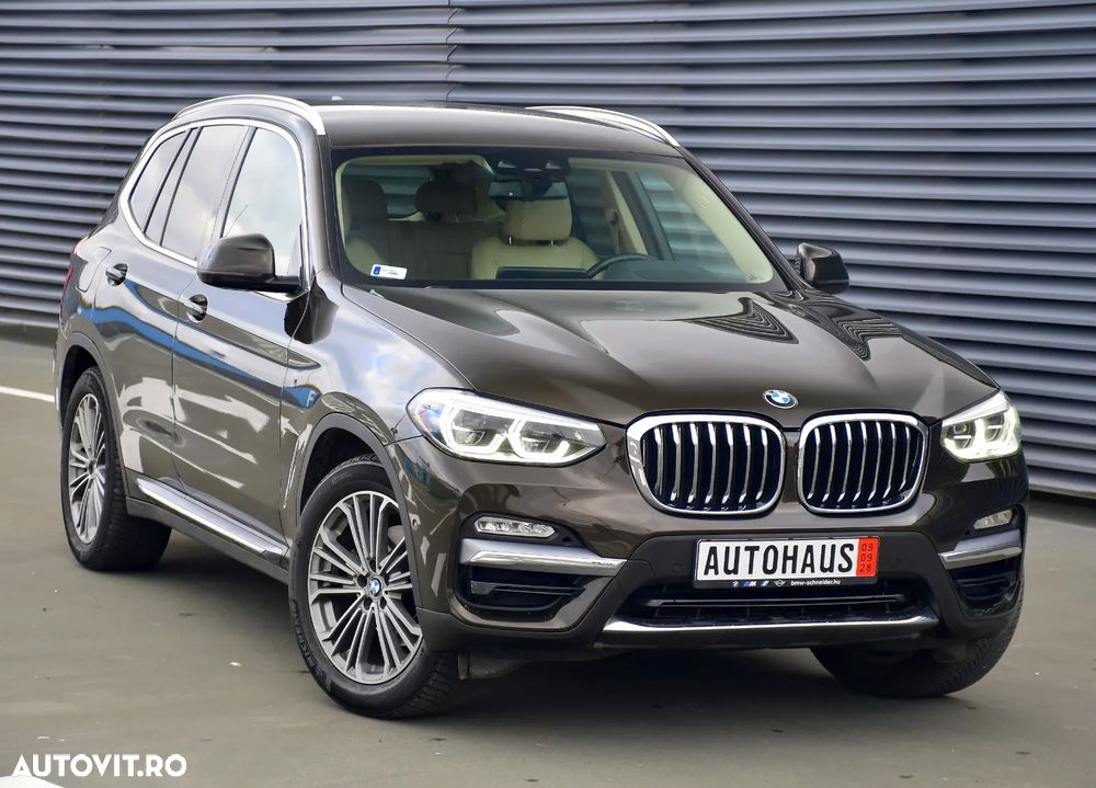 BMW X3 xDrive20d Aut. Luxury Line - 1