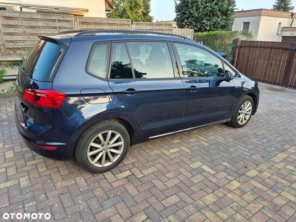 Volkswagen Golf Sportsvan 1.6 TDI BlueMotion Technology Lounge - 4
