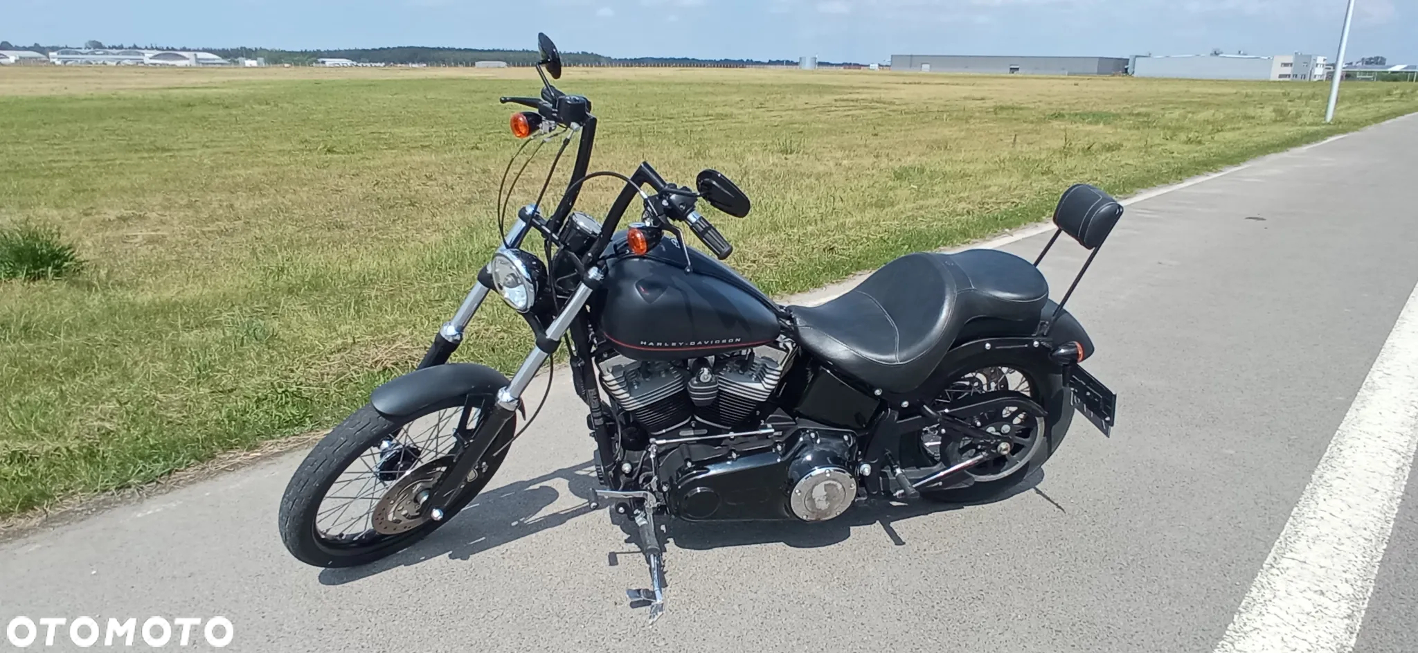 Harley-Davidson Softail Blackline - 9