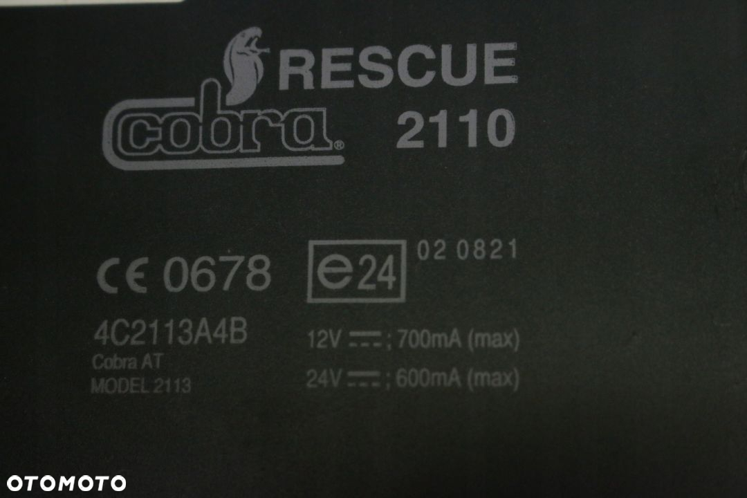 MODUŁ LOKALIZATOR COBRA AUDI A4 B8 4C2113A4B - 5