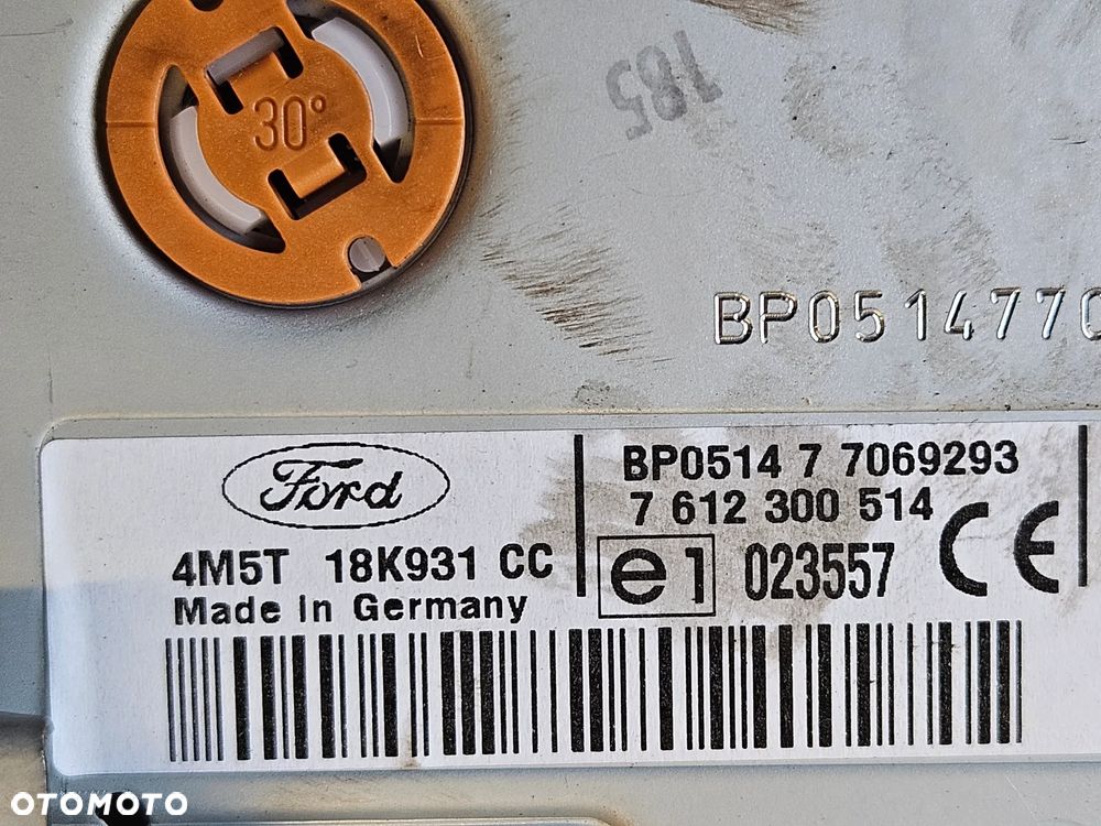 Ford Focus C Max  radio CD Blaupunkt Navi - 5