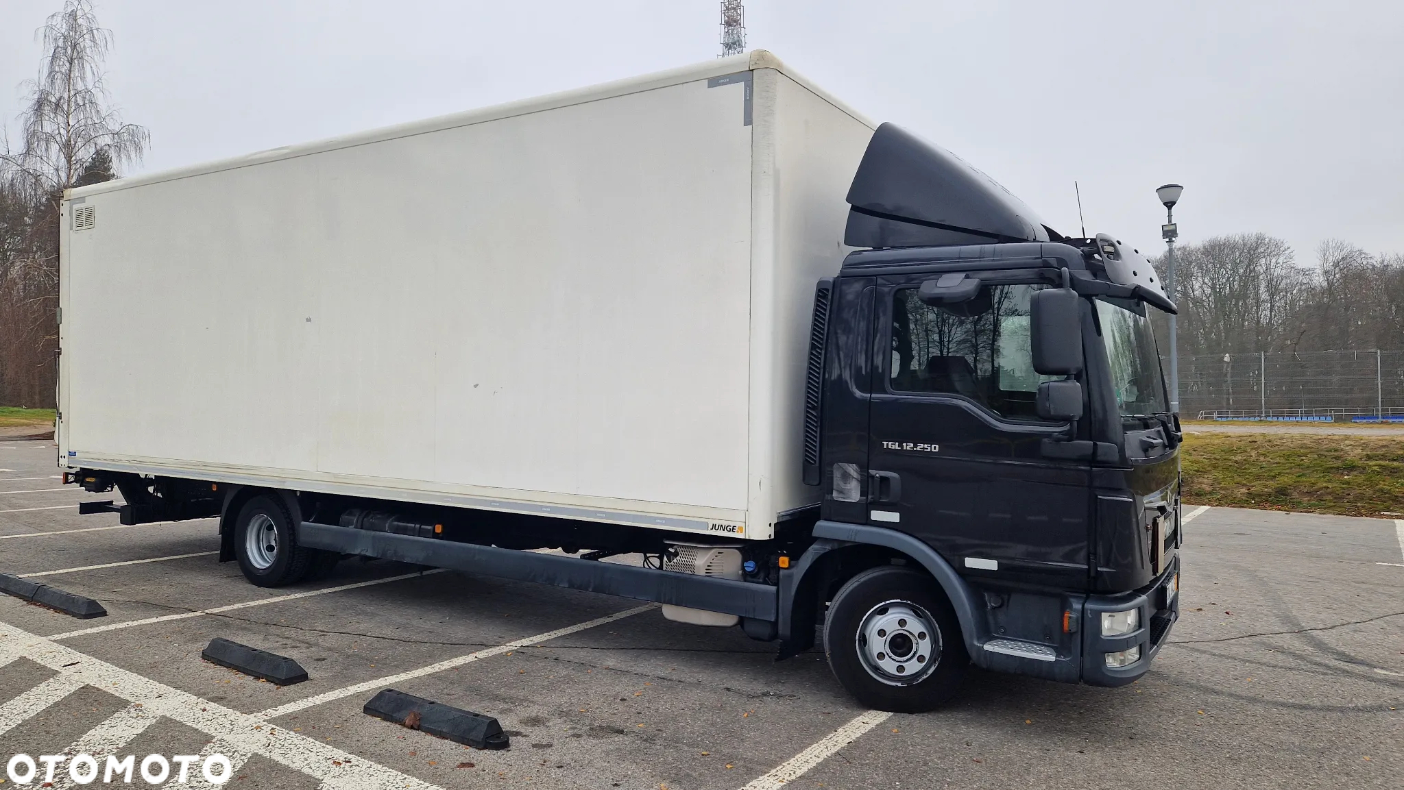 MAN TGL 12.250 Winda z Niemiec  TOP - 30