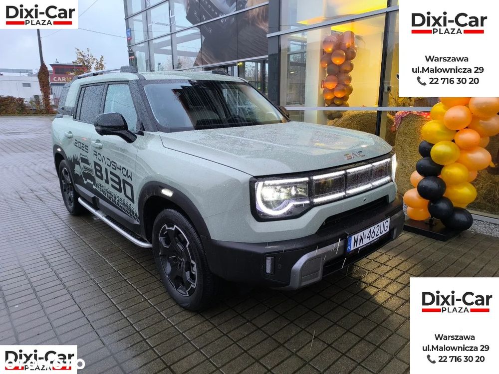 BAIC BJ30 BJ30e 1.5T DHT 4x4 HEV - 1