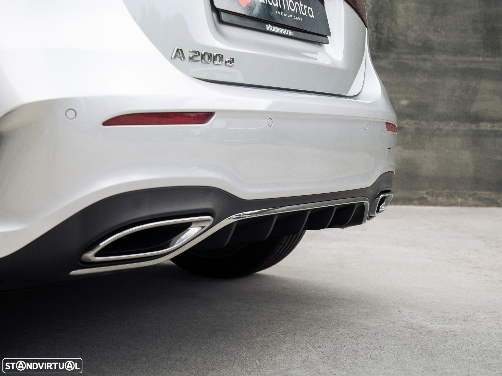 Mercedes-Benz A 200 d AMG Line Aut. - 21