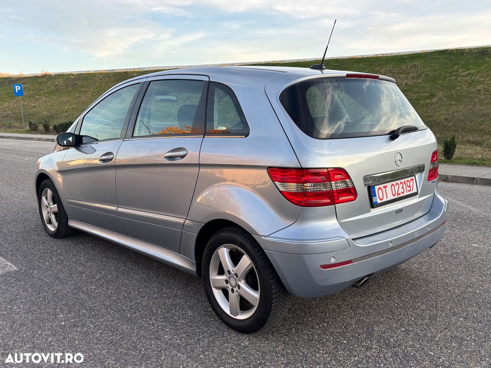 Mercedes-Benz B ver-200 - 3