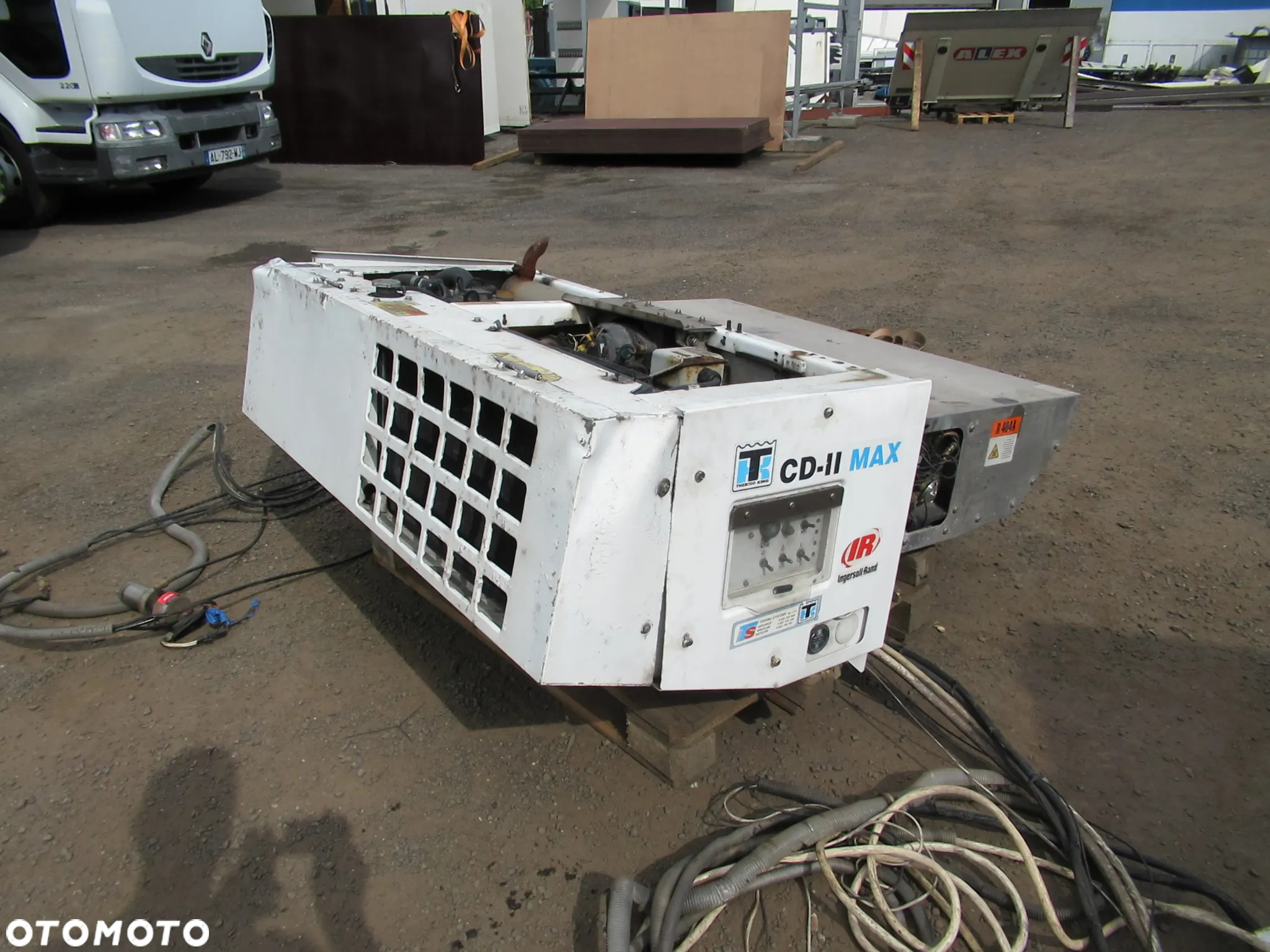 Agregat CARRIER 850 - 6