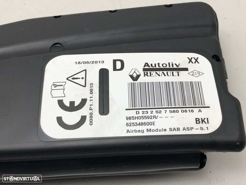Airbag do banco Frente Dto RENAULT MEGANE IV Hatchback (B9A/M/N_) REF. 985H05592... - 3