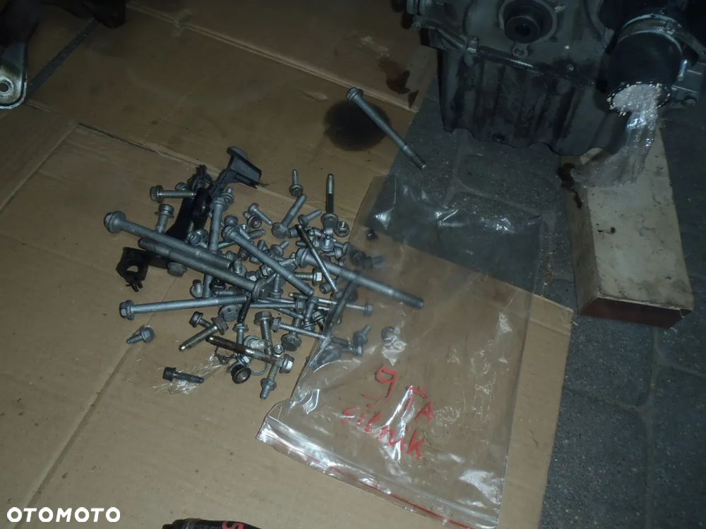 rozrusznik alternator koło zamachowe pompa vacum FIAT 500 PUNTO PANDA Lancia Ypsilon SILNIK 900 0.9 TwinAir twin air TURBO 312A2000 jak nowe - 3