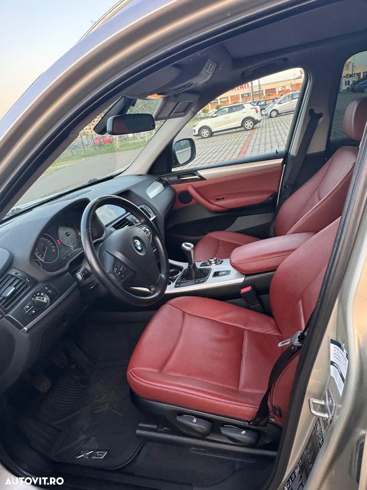 BMW X3 xDrive20d Blue Performance - 9