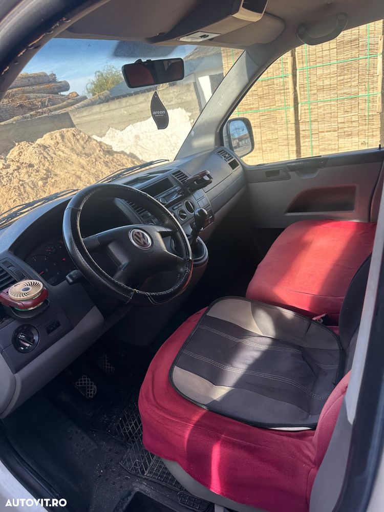 Volkswagen Transporter Caravelle Comfortline Lung - 9