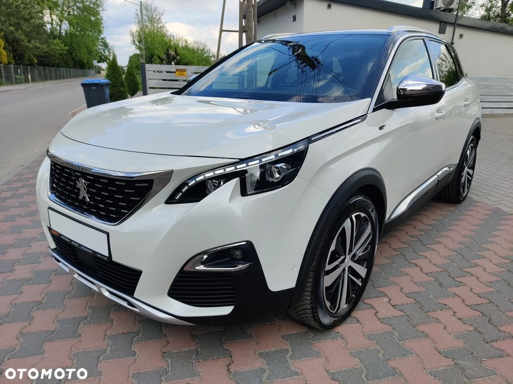 Peugeot 3008 BlueHDi 180 Stop & Start EAT8 GT - 7