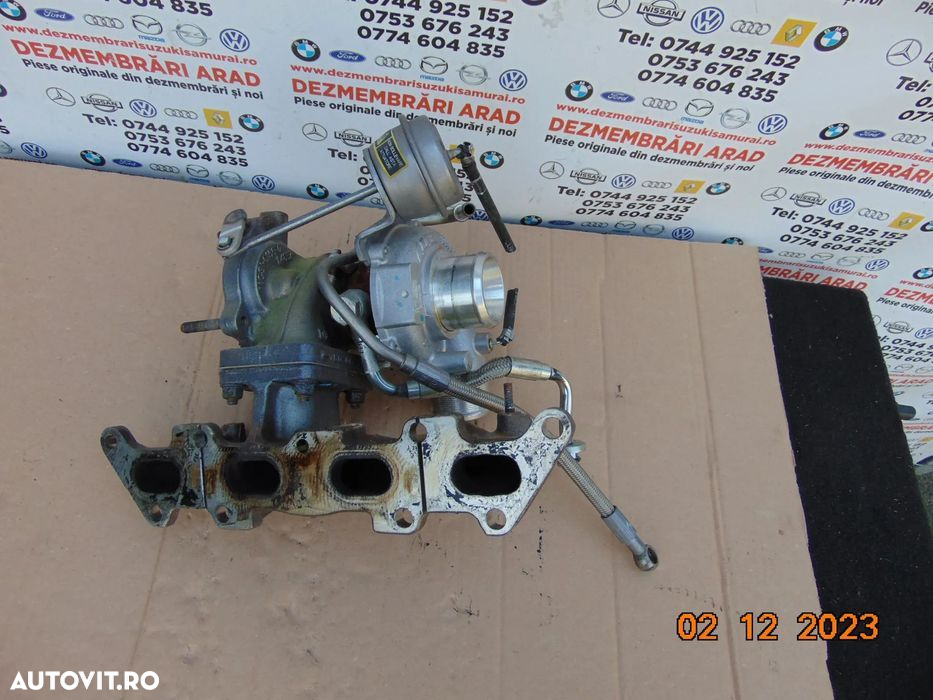 Turbina Fiat 1.4 benzina euro 6 Bravo Lancia Delta Alfa Romeo Mito Tip - 5