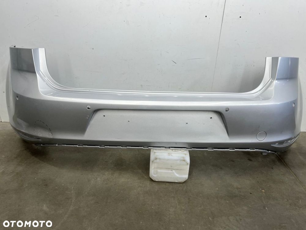 Zderzak tylny Vw Golf VII 7 12-17r. przedlift tył 6xPDC 5G6807421 - 1