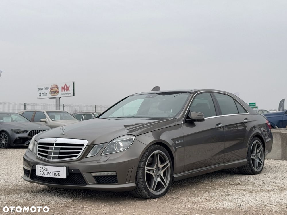 Mercedes-Benz Klasa E 63 AMG AMG Speedshift 7G-MCT - 8