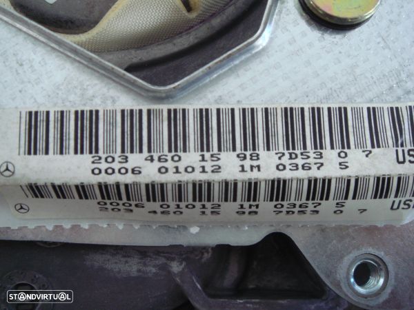 Airbag Volante Mercedes-Benz C-Class (W203) - 4