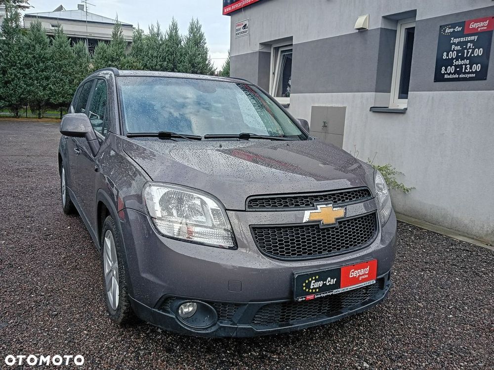 Chevrolet Orlando - 2