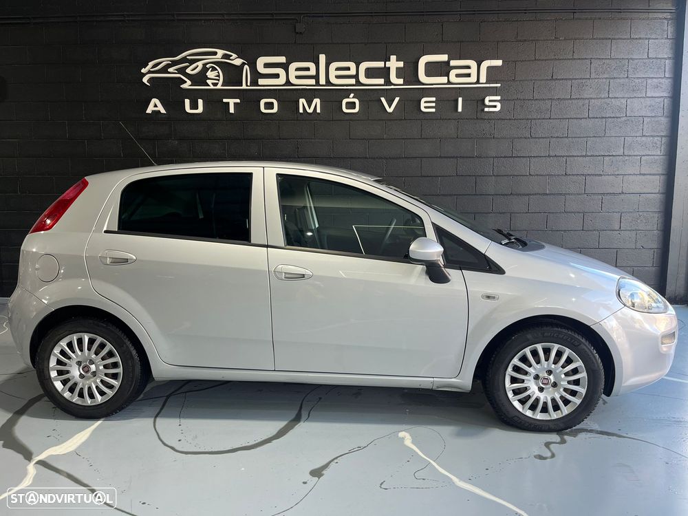 Fiat Punto 1.3 Multiject AC - 5