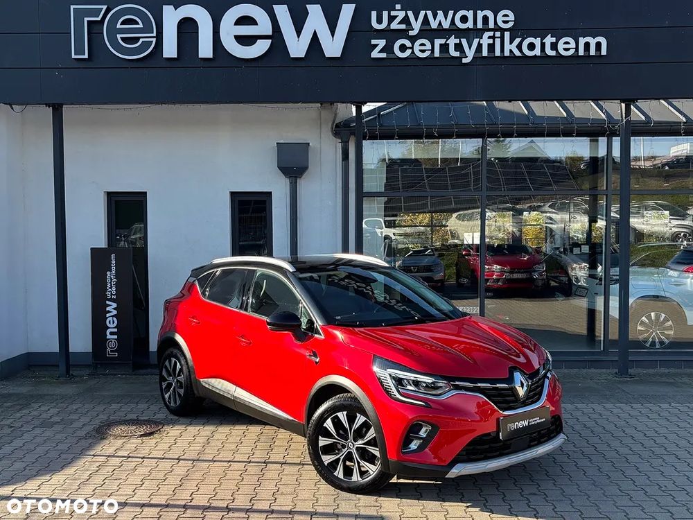 Renault Captur 1.3 TCe mHEV Techno EDC - 1