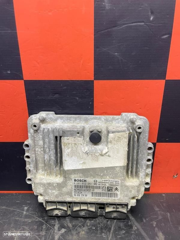 Centralina Do Motor Peugeot Expert Caixa (Vf3a_, Vf3u_, Vf3x_) - 1