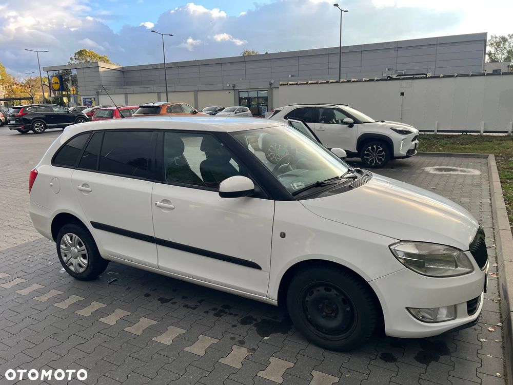 Skoda Fabia 1.6 TDI DPF Classic - 4