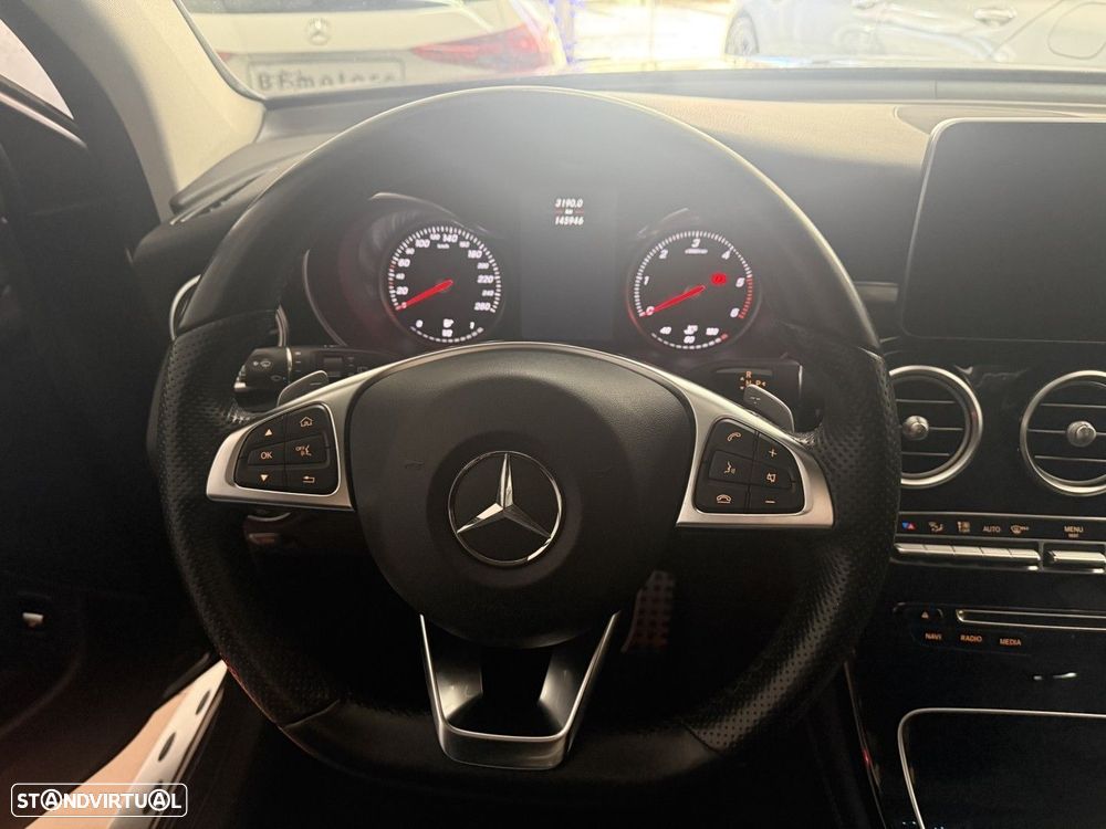 Mercedes-Benz GLC 250 d AMG Line 4-Matic - 11