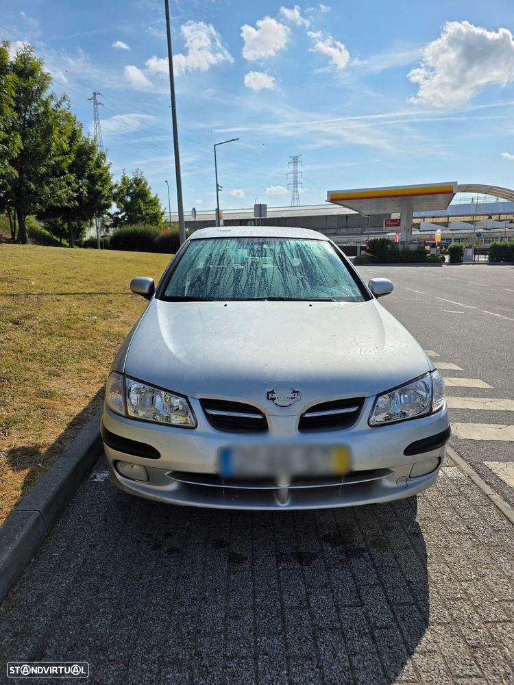 Nissan Almera 1.5 Comfort ABS+AC - 3