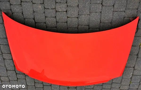 VW POLO 9N MASKA POKRYWA SILNIKA CZERWONA - 4