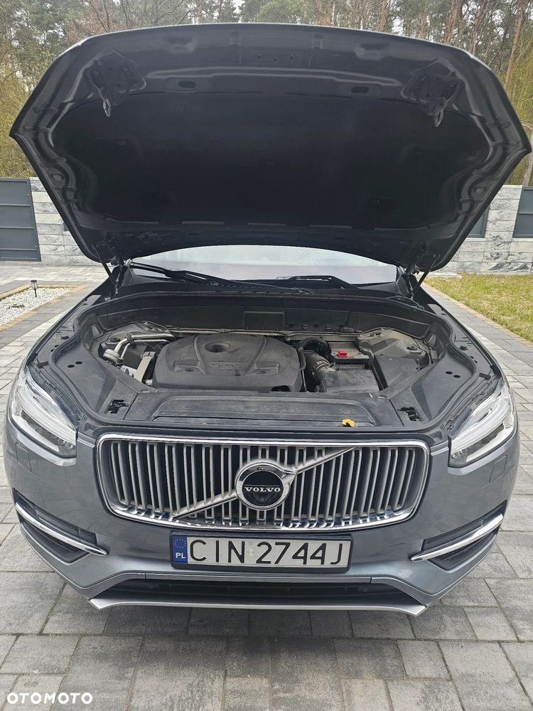 Volvo XC 90 T6 AWD Inscription 7os - 9