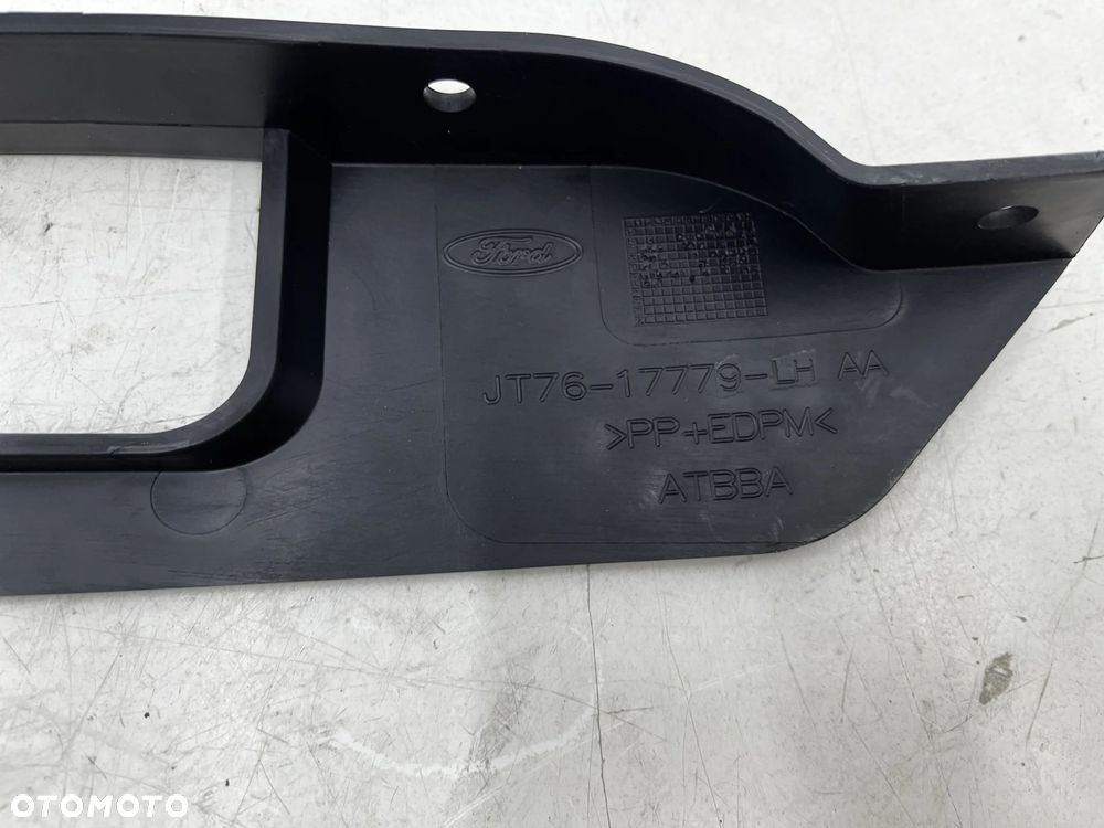 Listwa zderzaka Ford Transit Courier 1 I 17-23r. lift przód listwa lewa dolna pod zderzak osłona def - 7