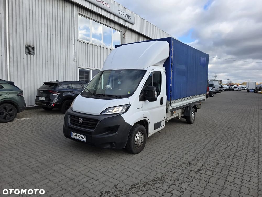 Fiat Ducato Krajowy Silnik 2,3 Skrzynia z plandeka tylko 92000km ! - 4