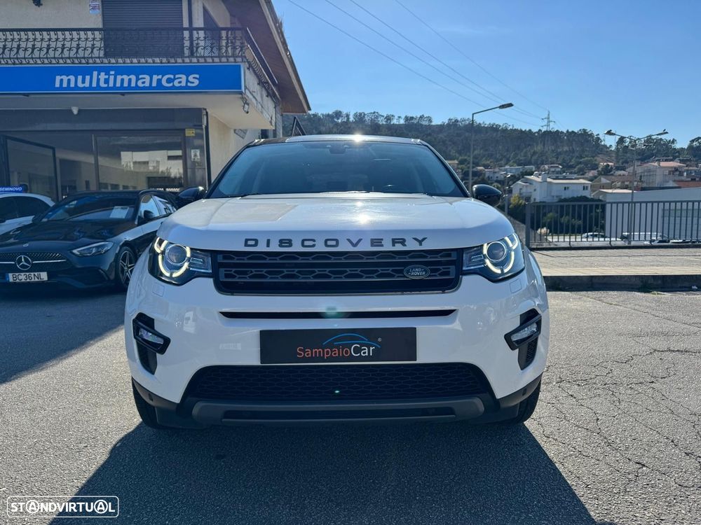 Land Rover Discovery Sport 2.0 eD4 HSE Luxury - 2