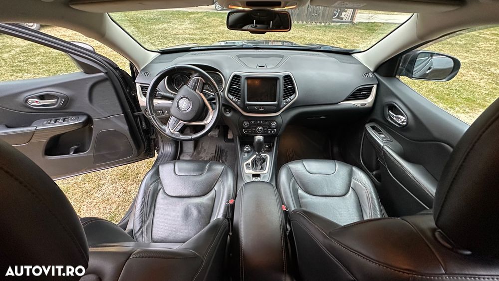 Jeep Cherokee 2.2 Multijet Active Drive II Automatik Limited - 22