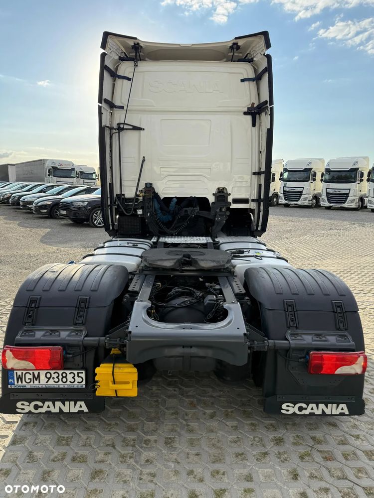 Scania R450 MEGA/KONTRAKT SERWISOWY!!!/LED/ZBIORNIK PALIWA 1400L/KLIMA POSTOJOWA/RETARDER - 10