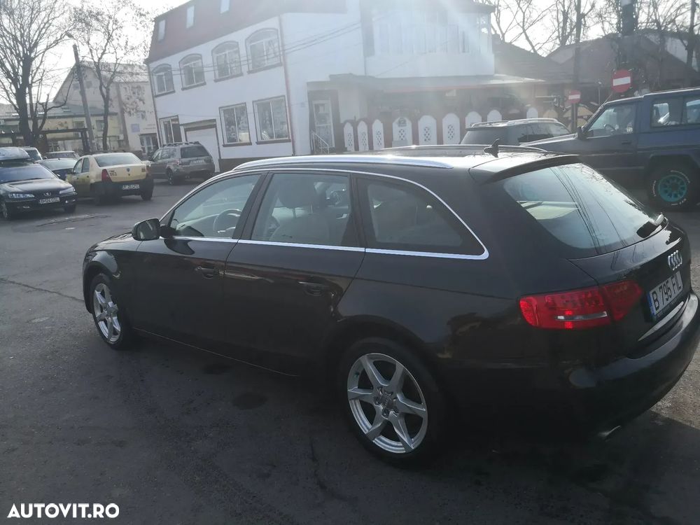 Audi A4 Avant 3.0 TDI quattro Tiptronic - 5