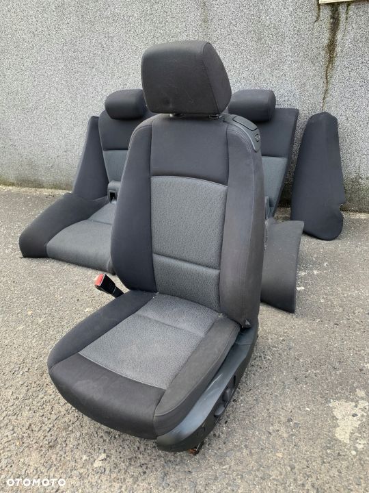 TAPICERKA FOTELE KOMPLET BMW E92 COUPE UK - 3